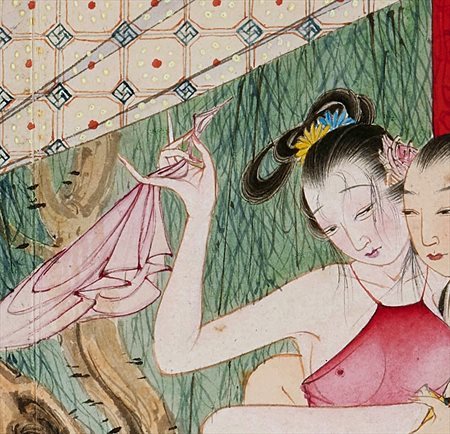 崇州市-迫于无奈胡也佛画出《金瓶梅秘戏图》，却因此成名，其绘画价值不可估量